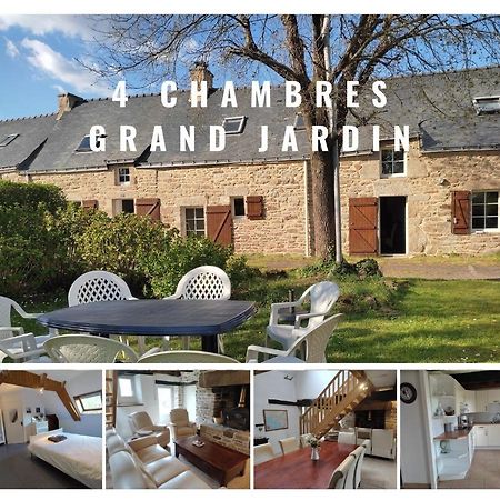 Petite Et Grande Longeres Familiale Avec Jardin - Nature & Plages Limerzel Kültér fotó
