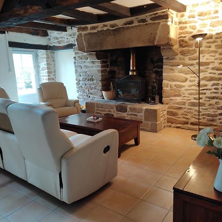 Petite Et Grande Longeres Familiale Avec Jardin - Nature & Plages Limerzel Kültér fotó