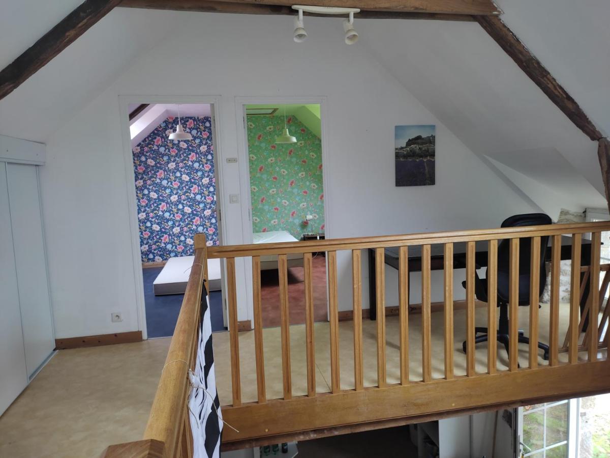 Petite Et Grande Longeres Familiale Avec Jardin - Nature & Plages Limerzel Kültér fotó