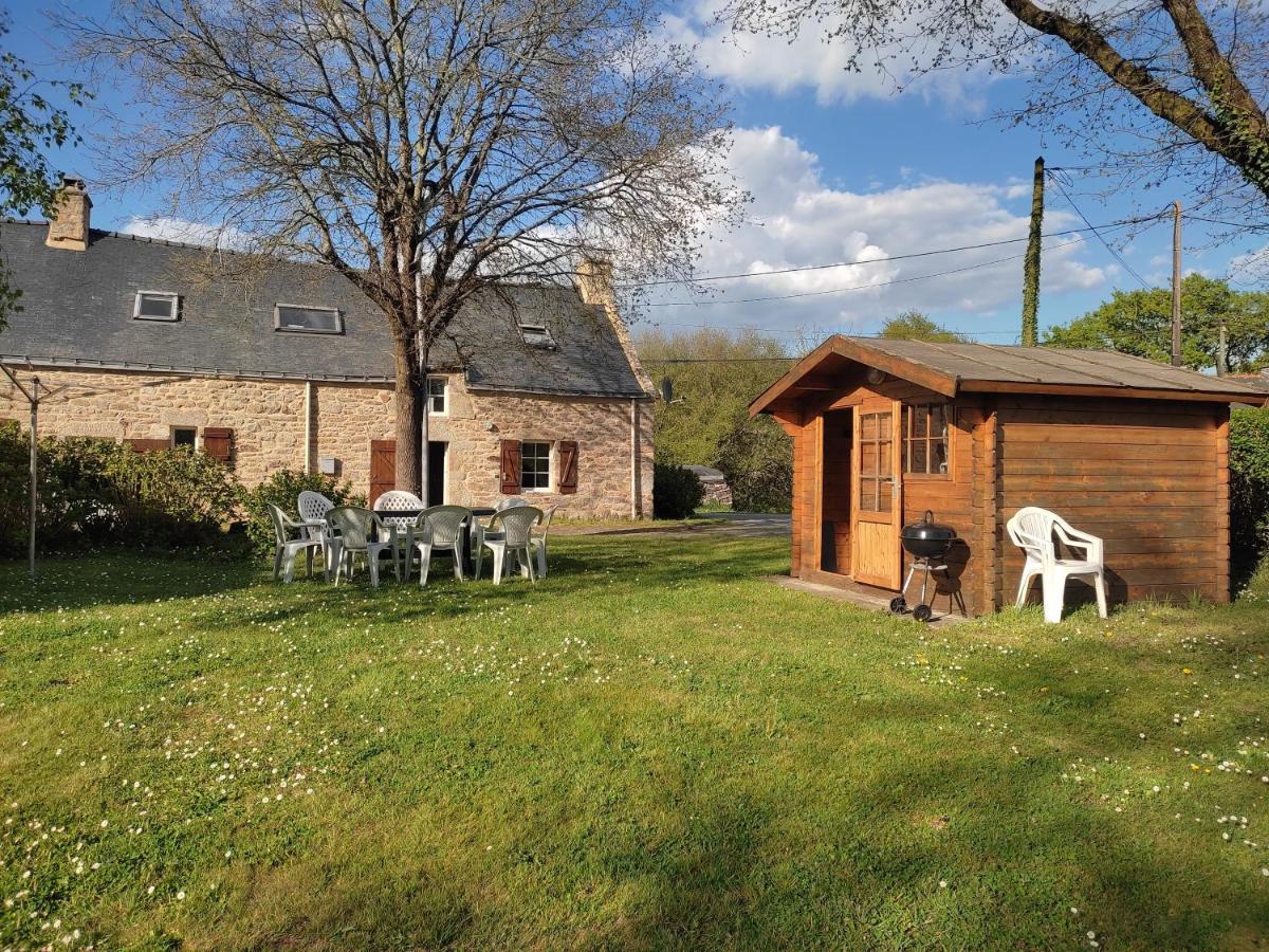Petite Et Grande Longeres Familiale Avec Jardin - Nature & Plages Limerzel Kültér fotó