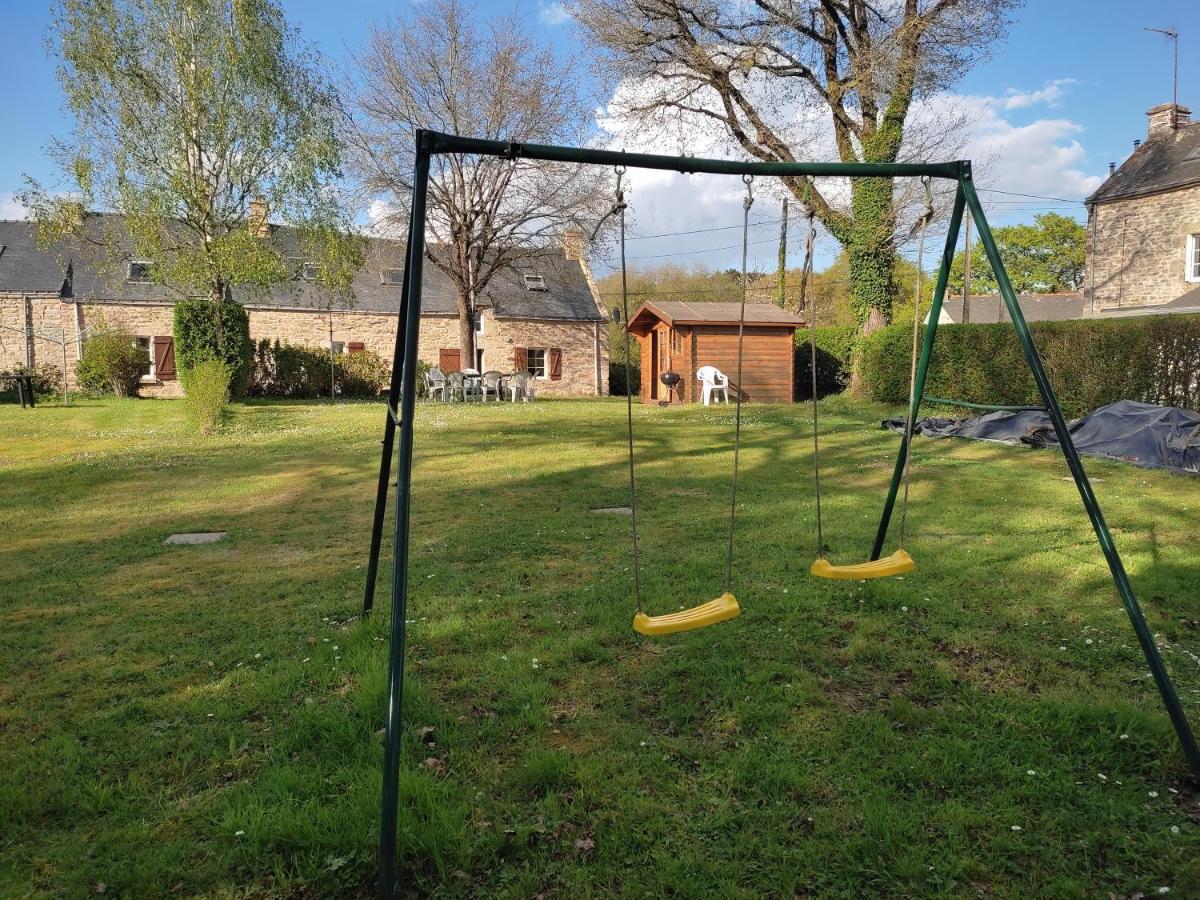 Petite Et Grande Longeres Familiale Avec Jardin - Nature & Plages Limerzel Kültér fotó