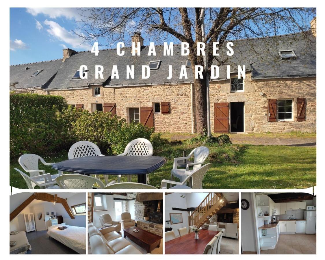 Petite Et Grande Longeres Familiale Avec Jardin - Nature & Plages Limerzel Kültér fotó