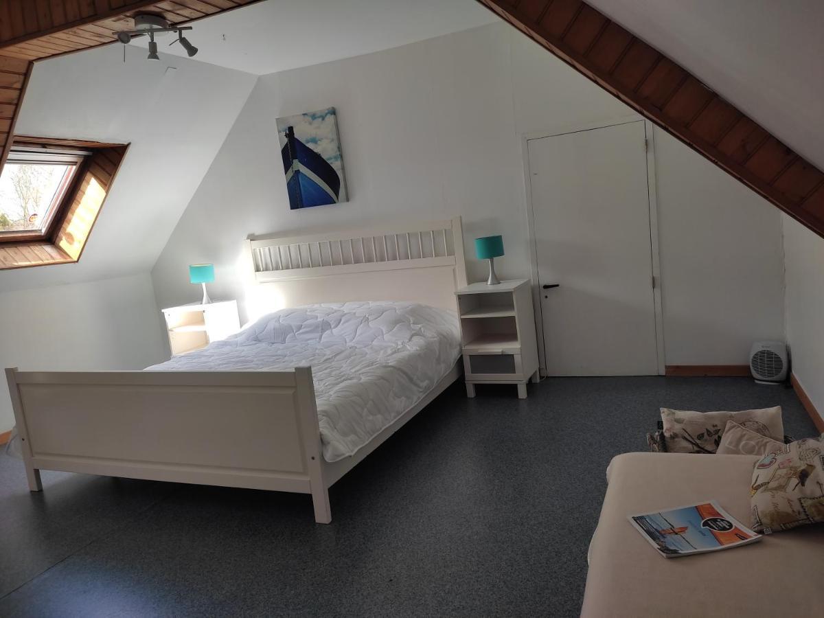 Petite Et Grande Longeres Familiale Avec Jardin - Nature & Plages Limerzel Kültér fotó