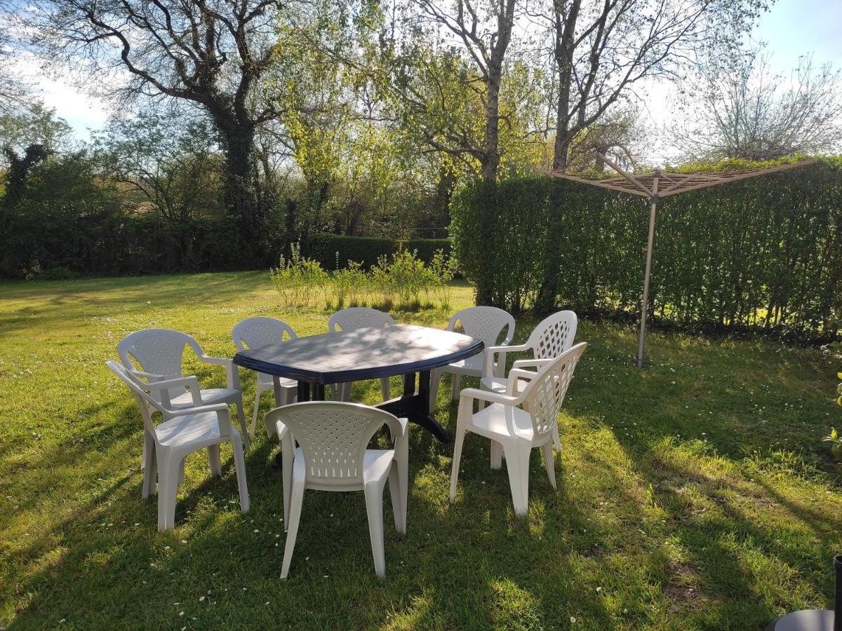 Petite Et Grande Longeres Familiale Avec Jardin - Nature & Plages Limerzel Kültér fotó
